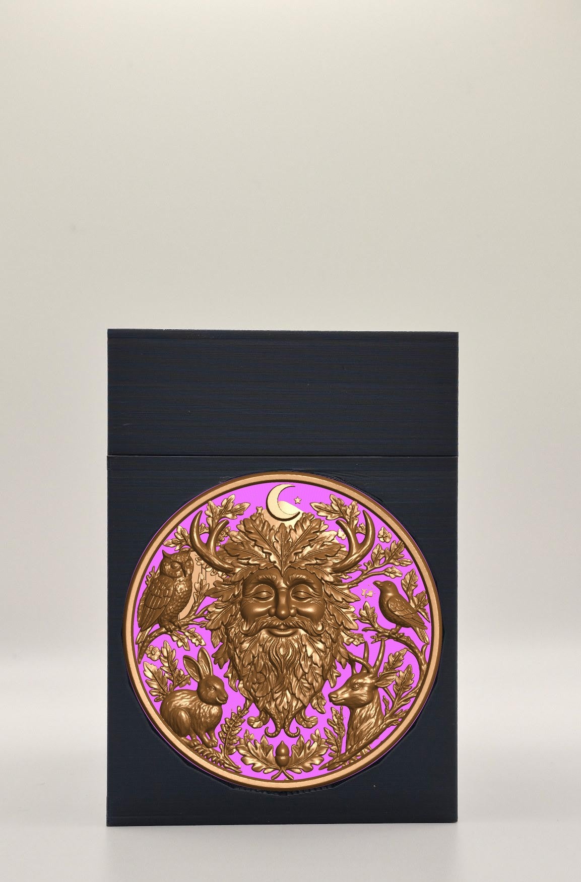 Tree Spirit Card Box — Black