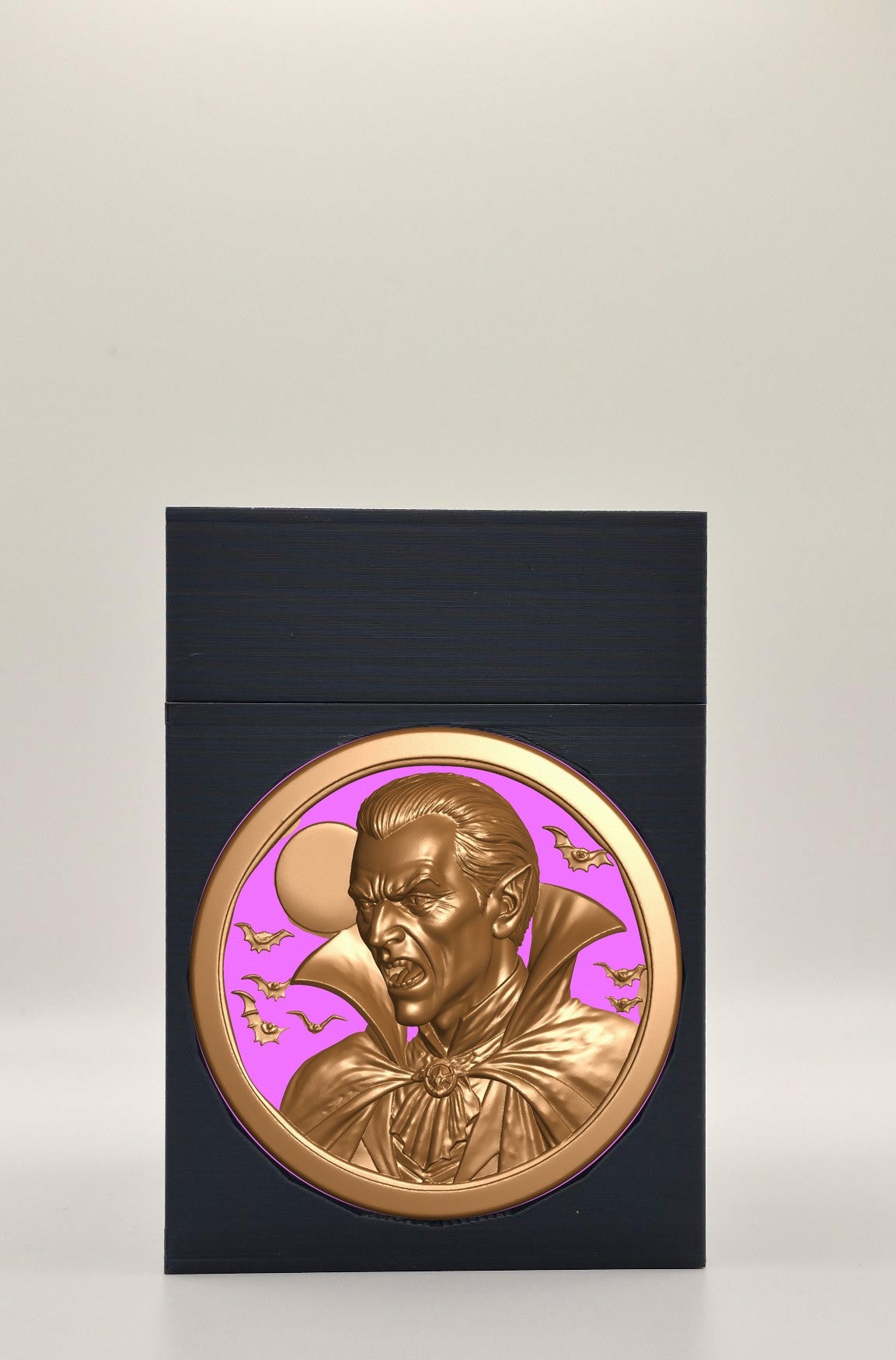 Vampire Card Box — Black