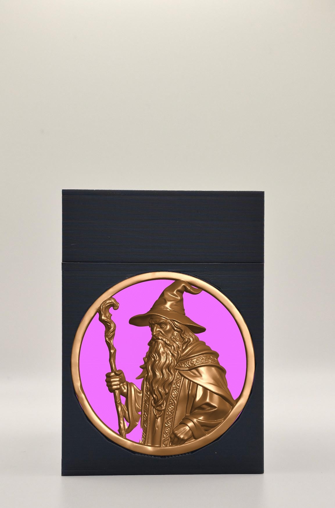 Wizard Card Box — Black