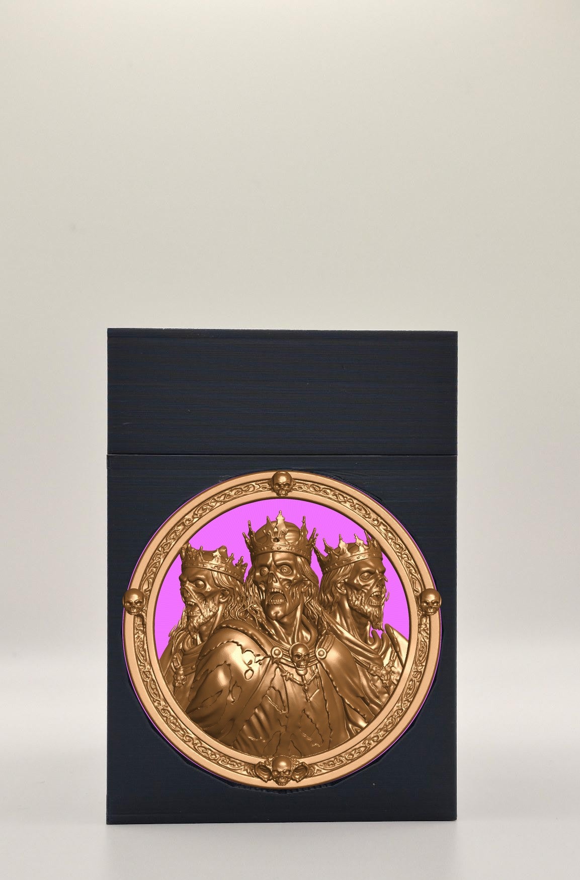 Zombie King Card Box — Black