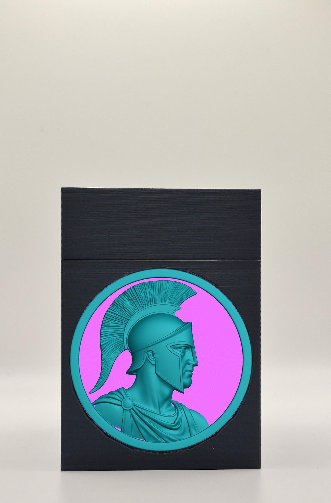 Spartan Card Box — Black
