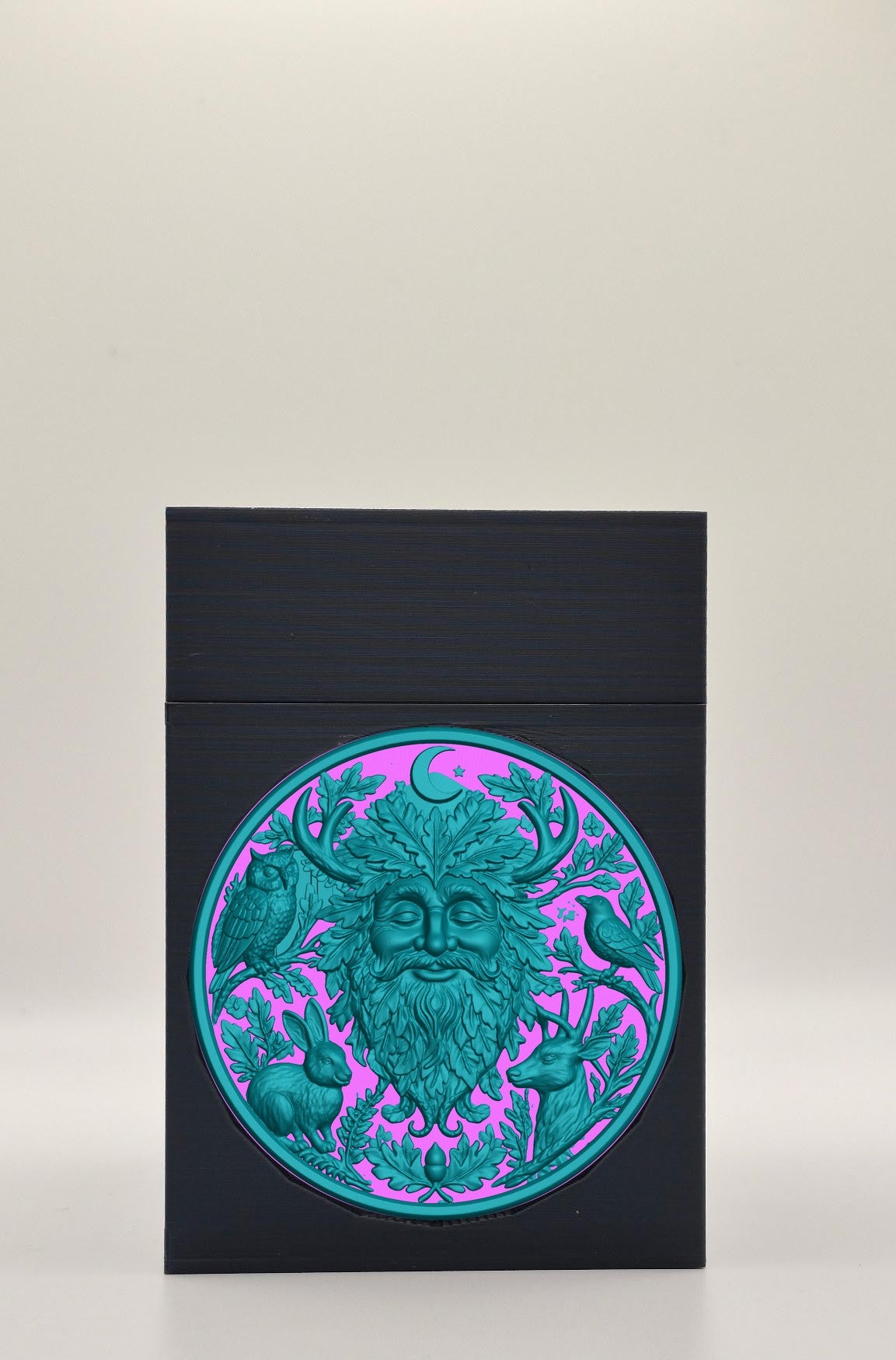 Tree Spirit Card Box — Black