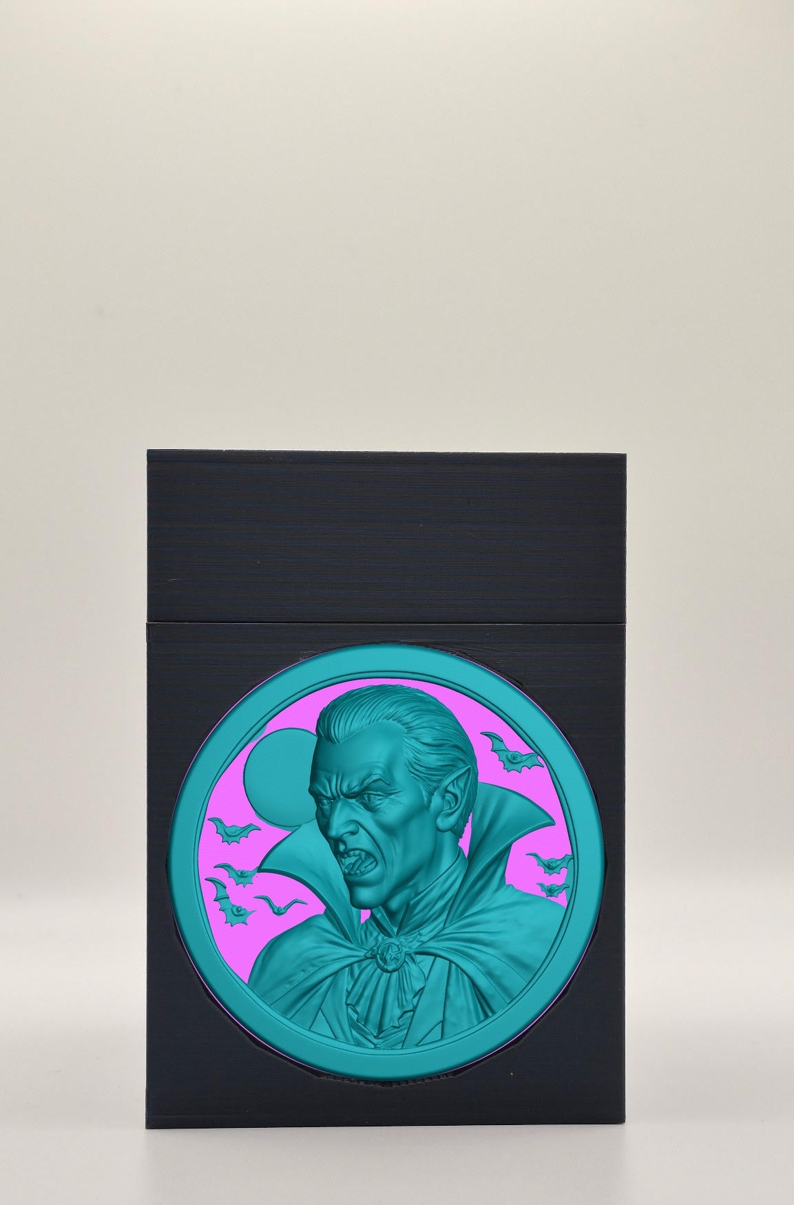 Vampire Card Box — Black