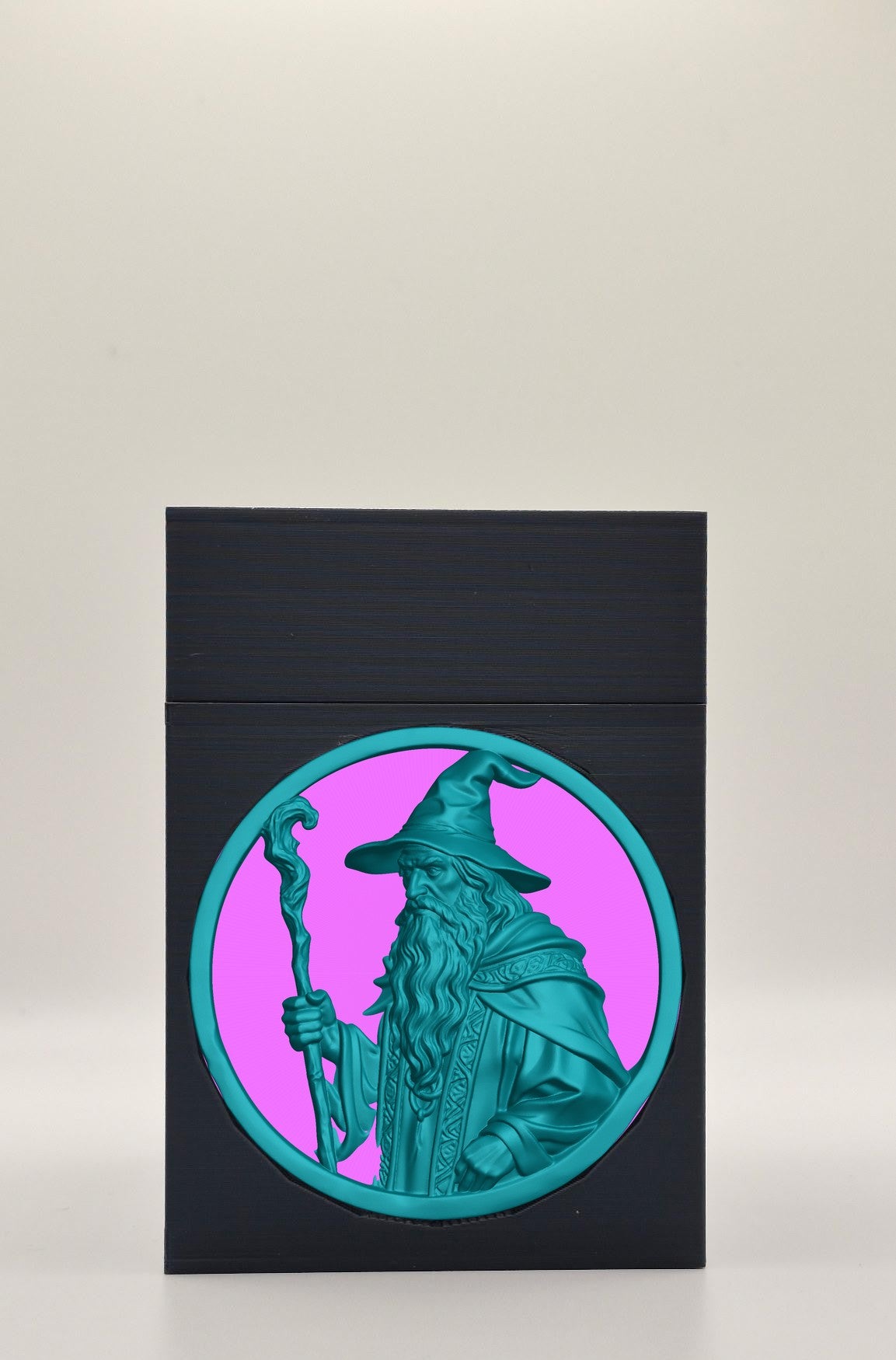 Wizard Card Box — Black
