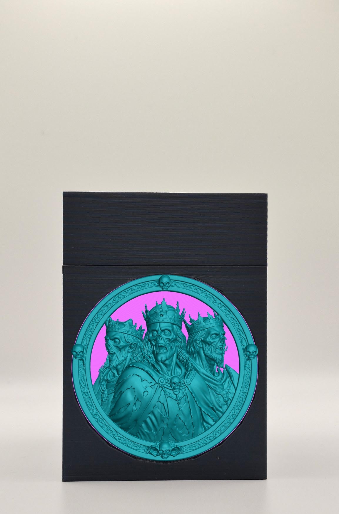Zombie King Card Box — Black