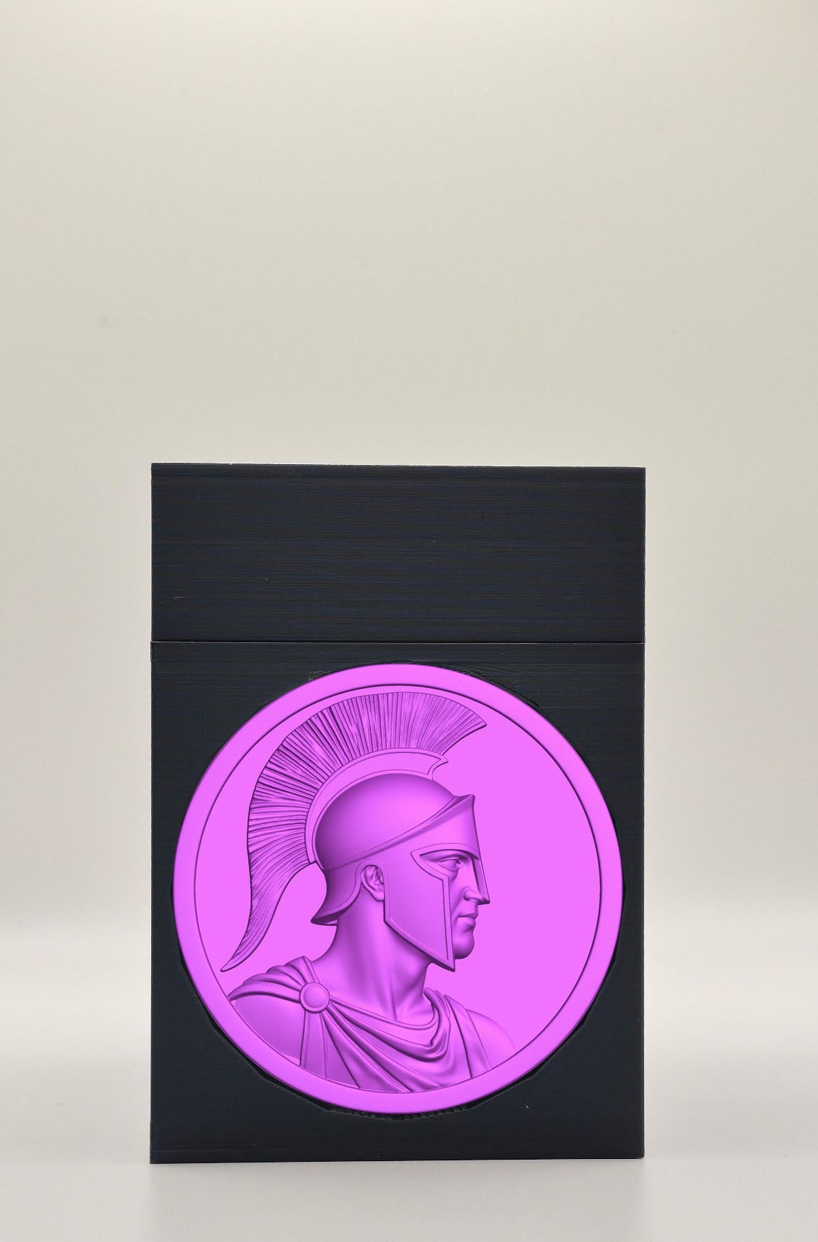 Spartan Card Box — Black