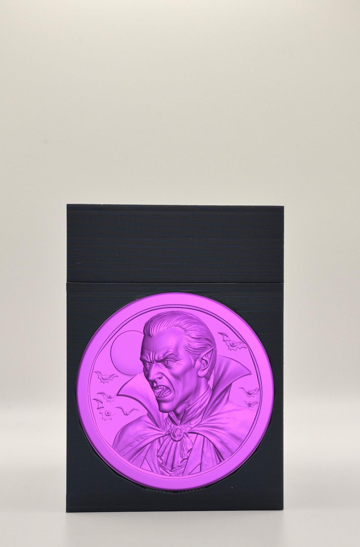 Vampire Card Box — Black