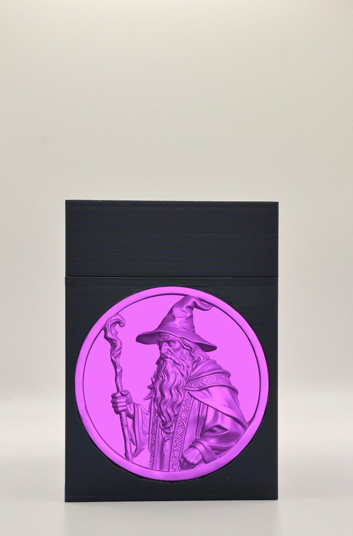 Wizard Card Box — Black