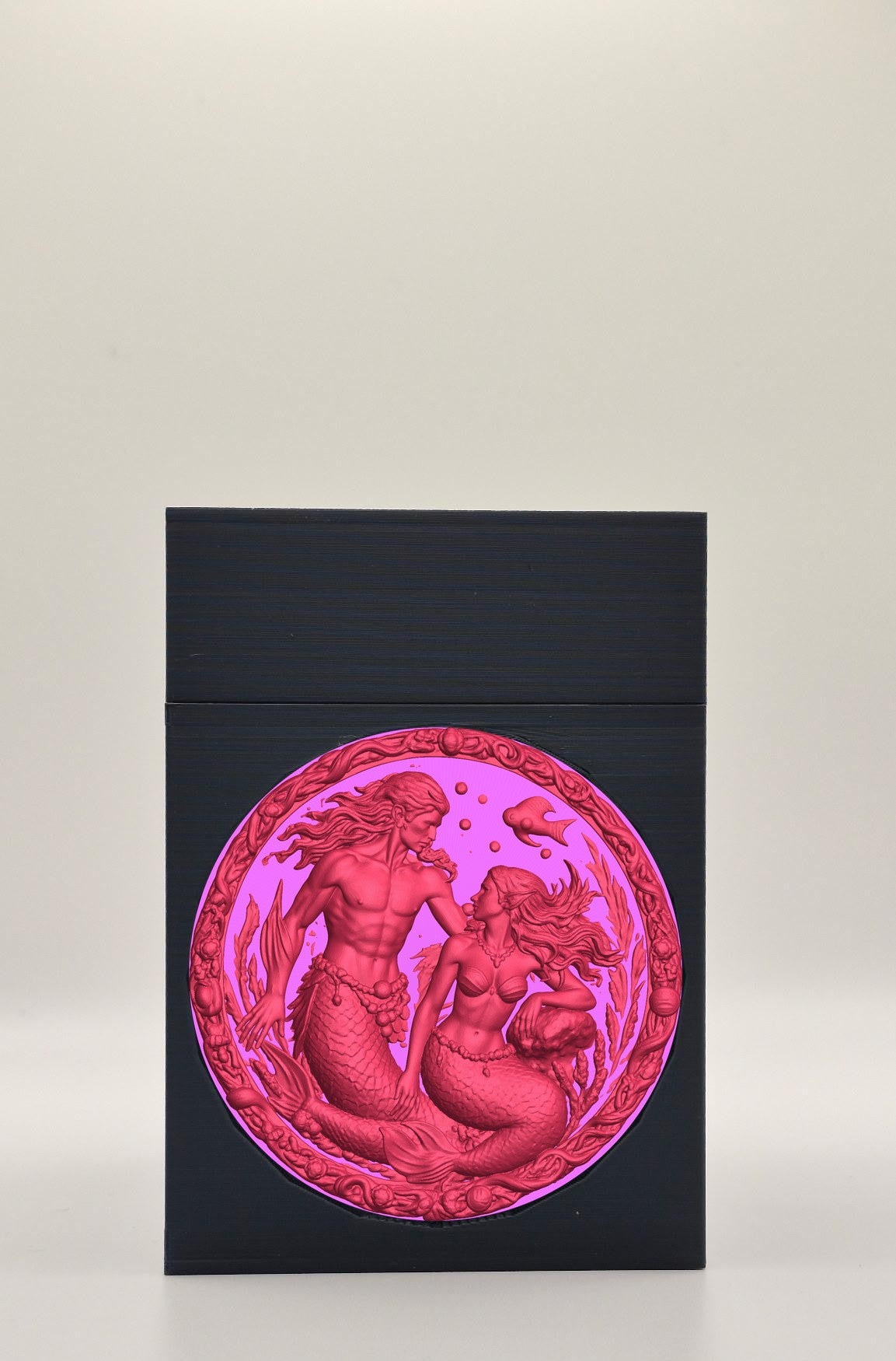 Merfolk Card Box — Black