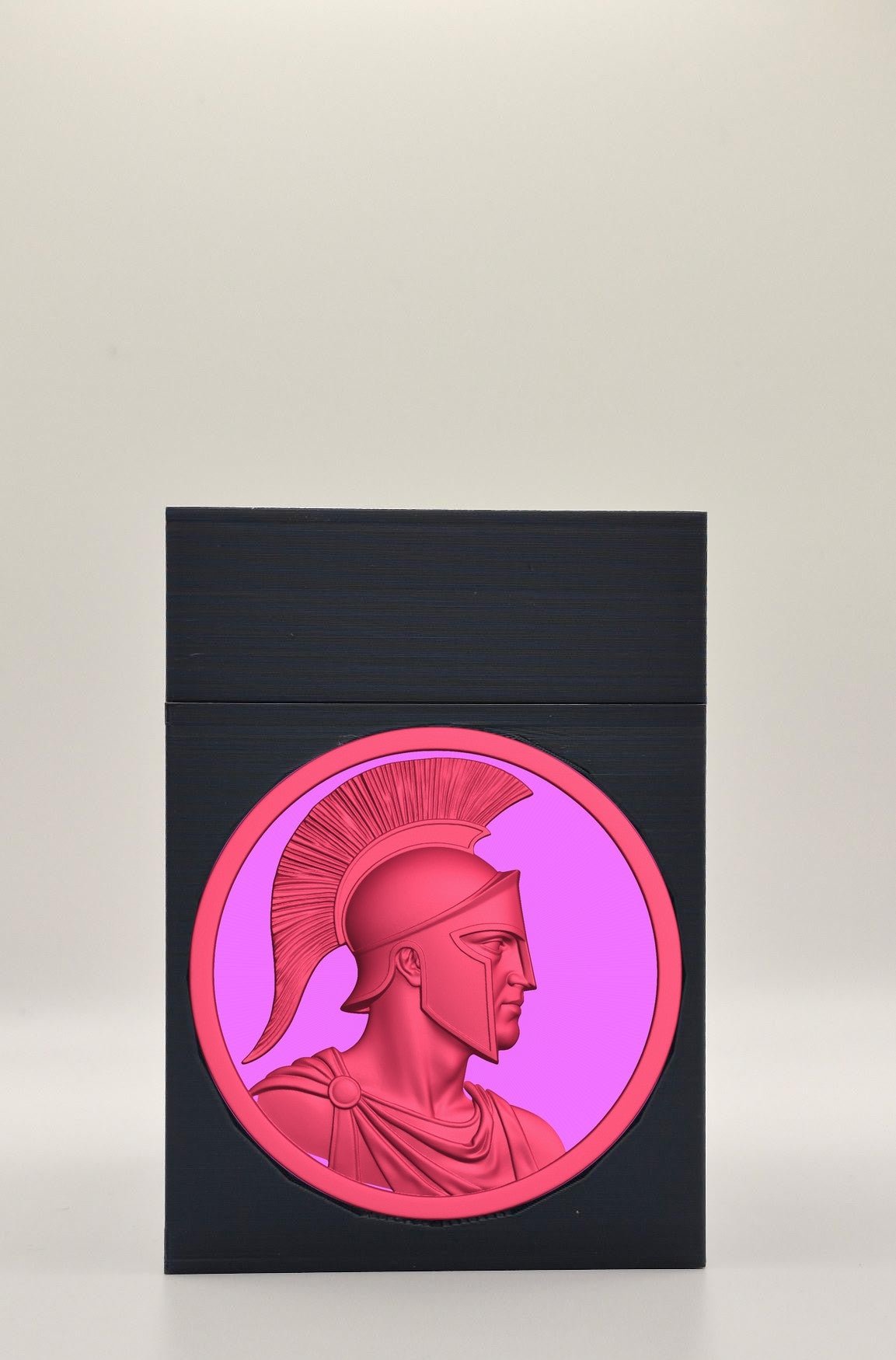 Spartan Card Box — Black