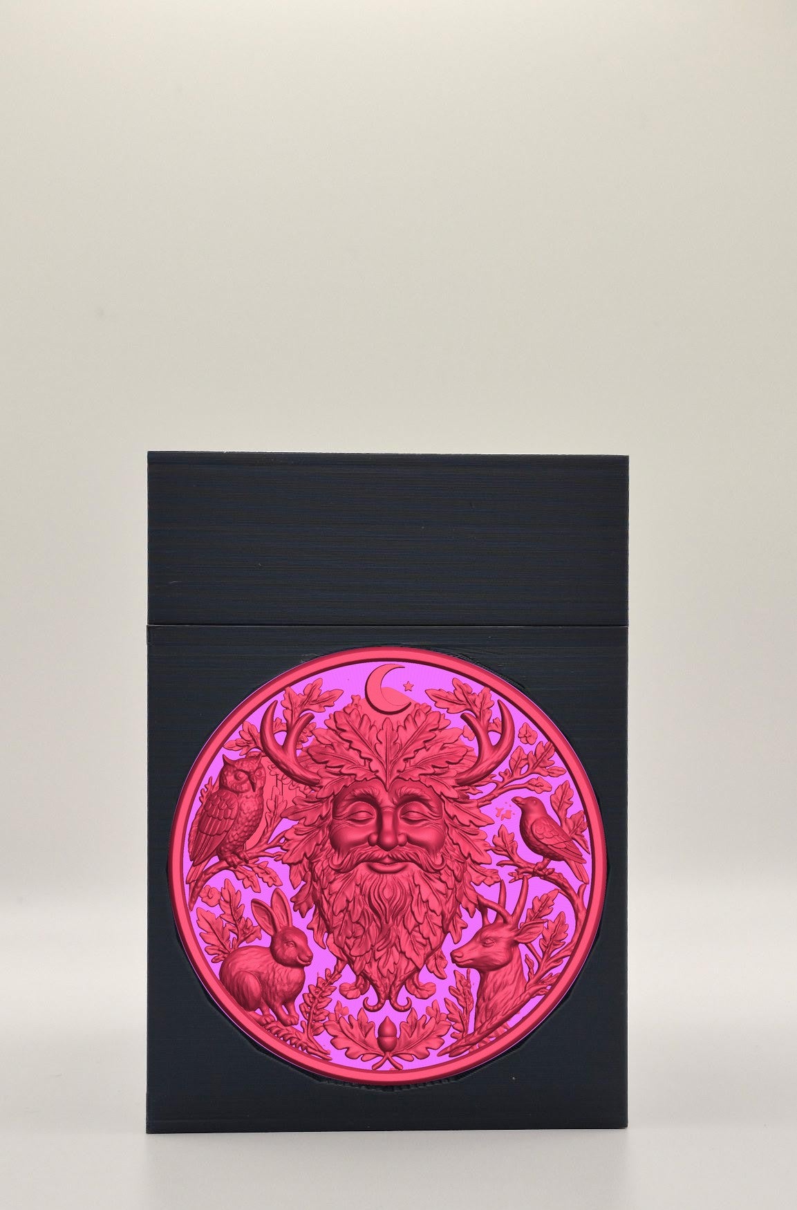 Tree Spirit Card Box — Black