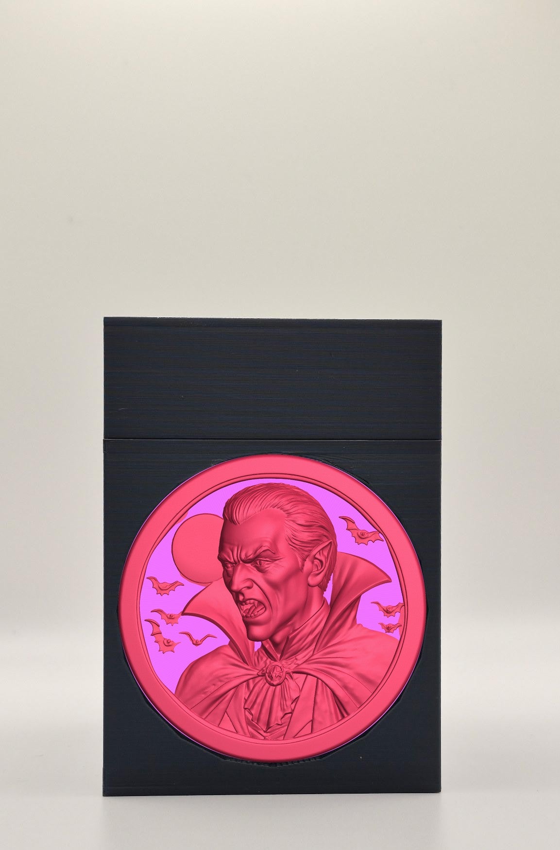 Vampire Card Box — Black