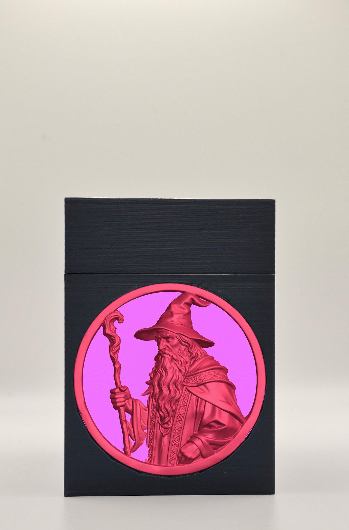 Wizard Card Box — Black