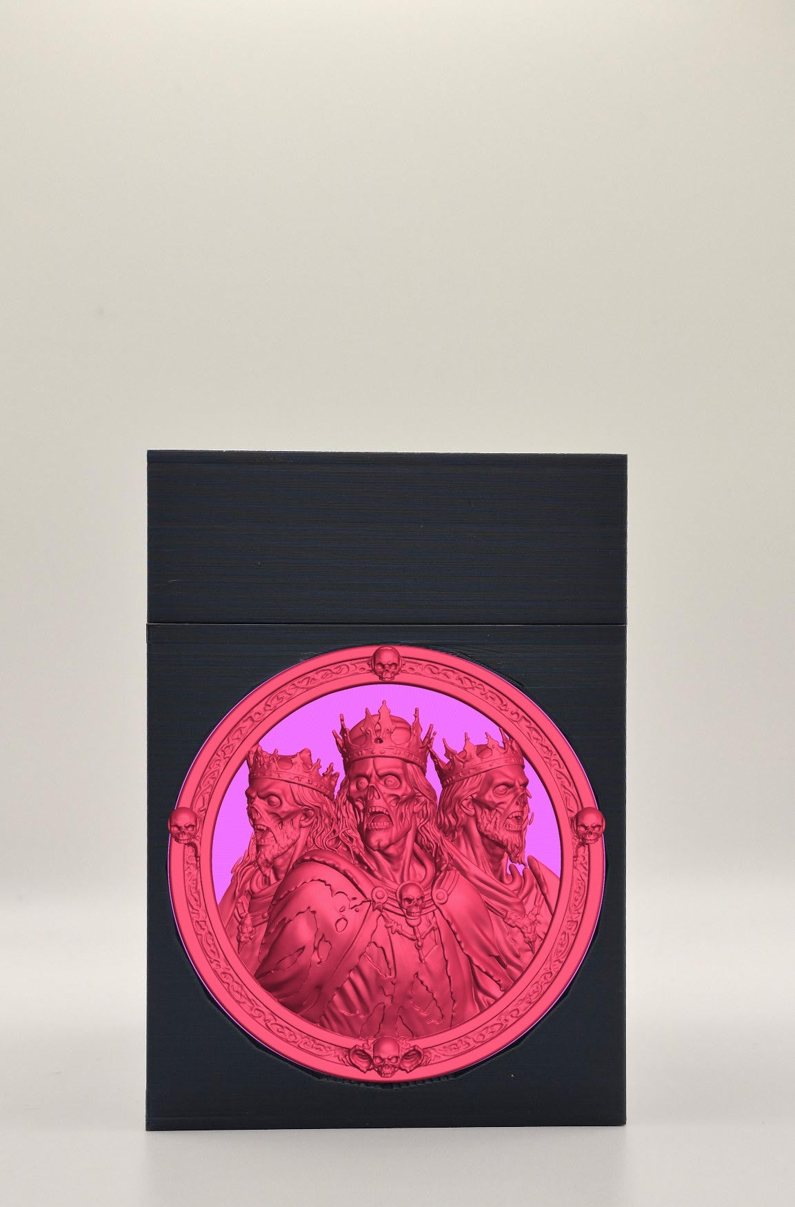 Zombie King Card Box — Black