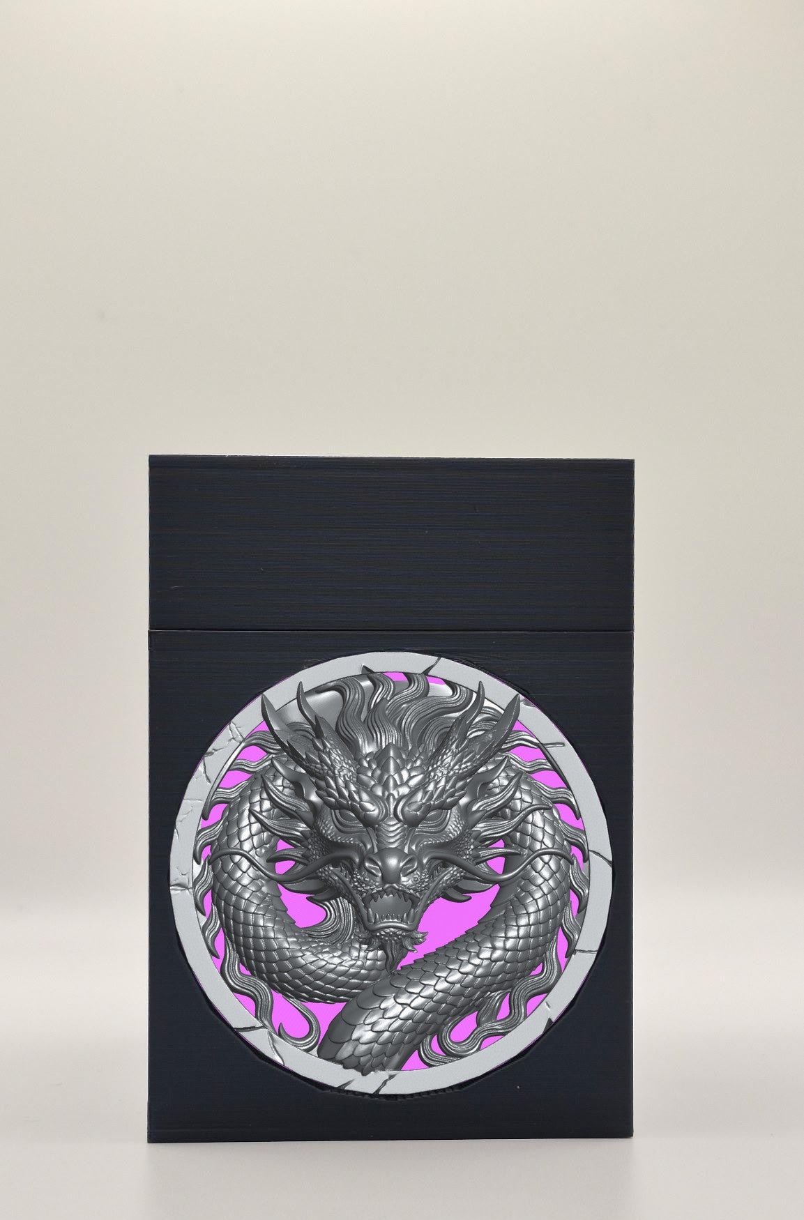 Dragon Card Box — Black