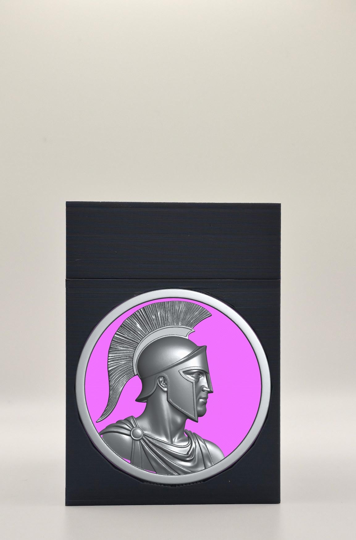Spartan Card Box — Black