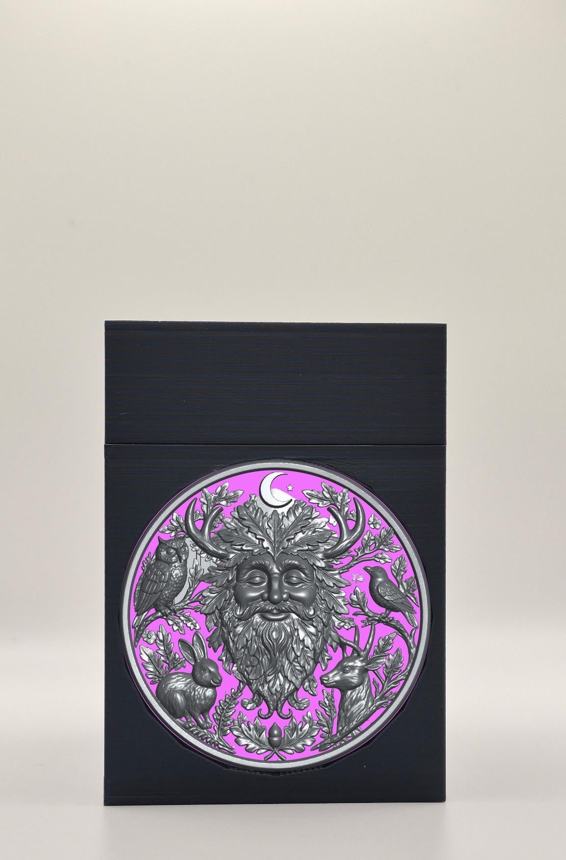 Tree Spirit Card Box — Black