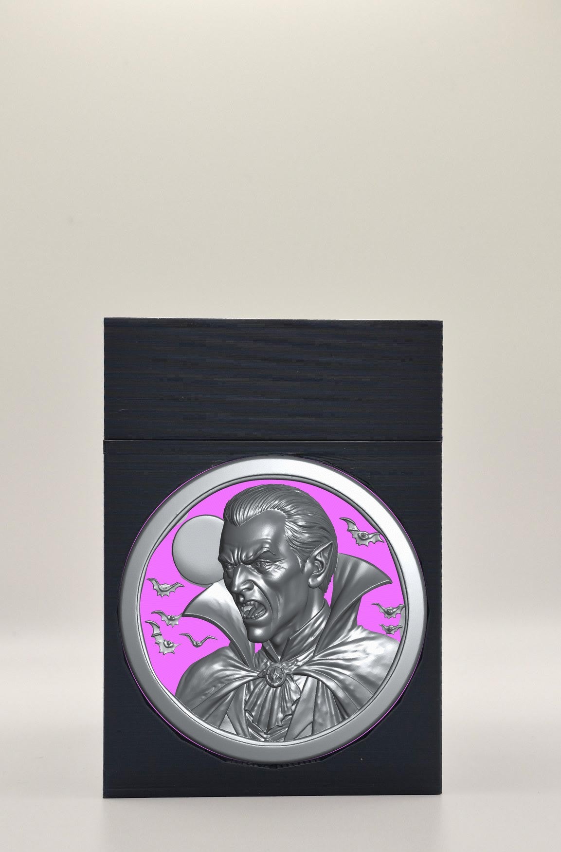 Vampire Card Box — Black