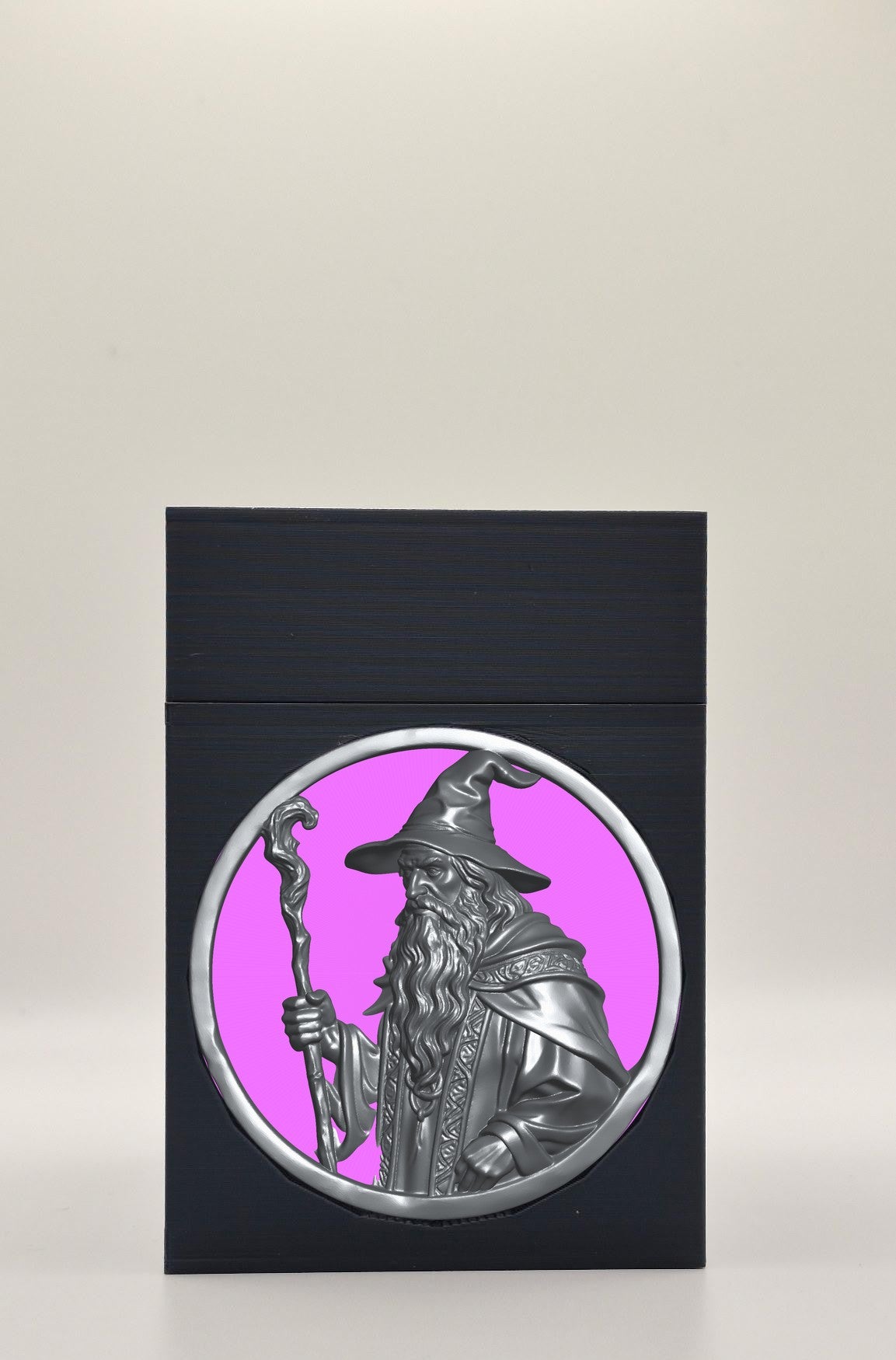 Wizard Card Box — Black