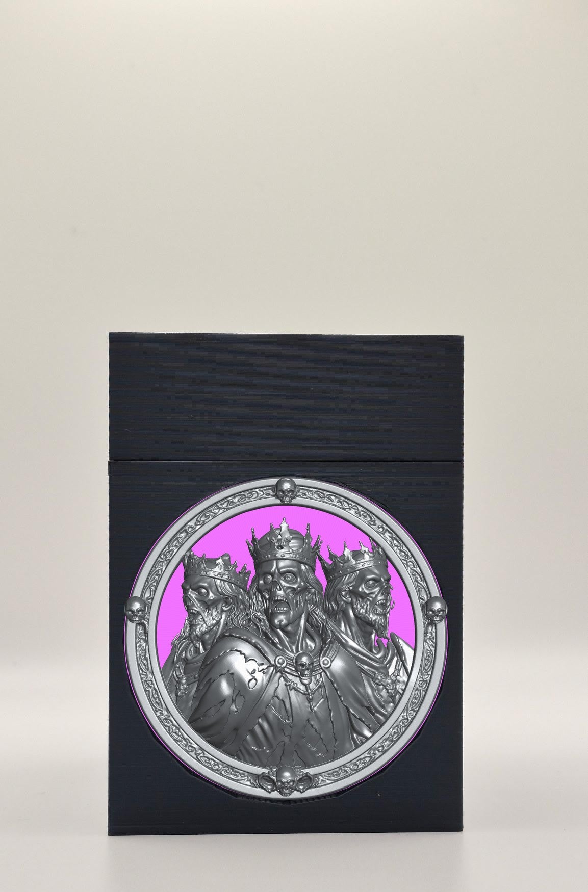Zombie King Card Box — Black