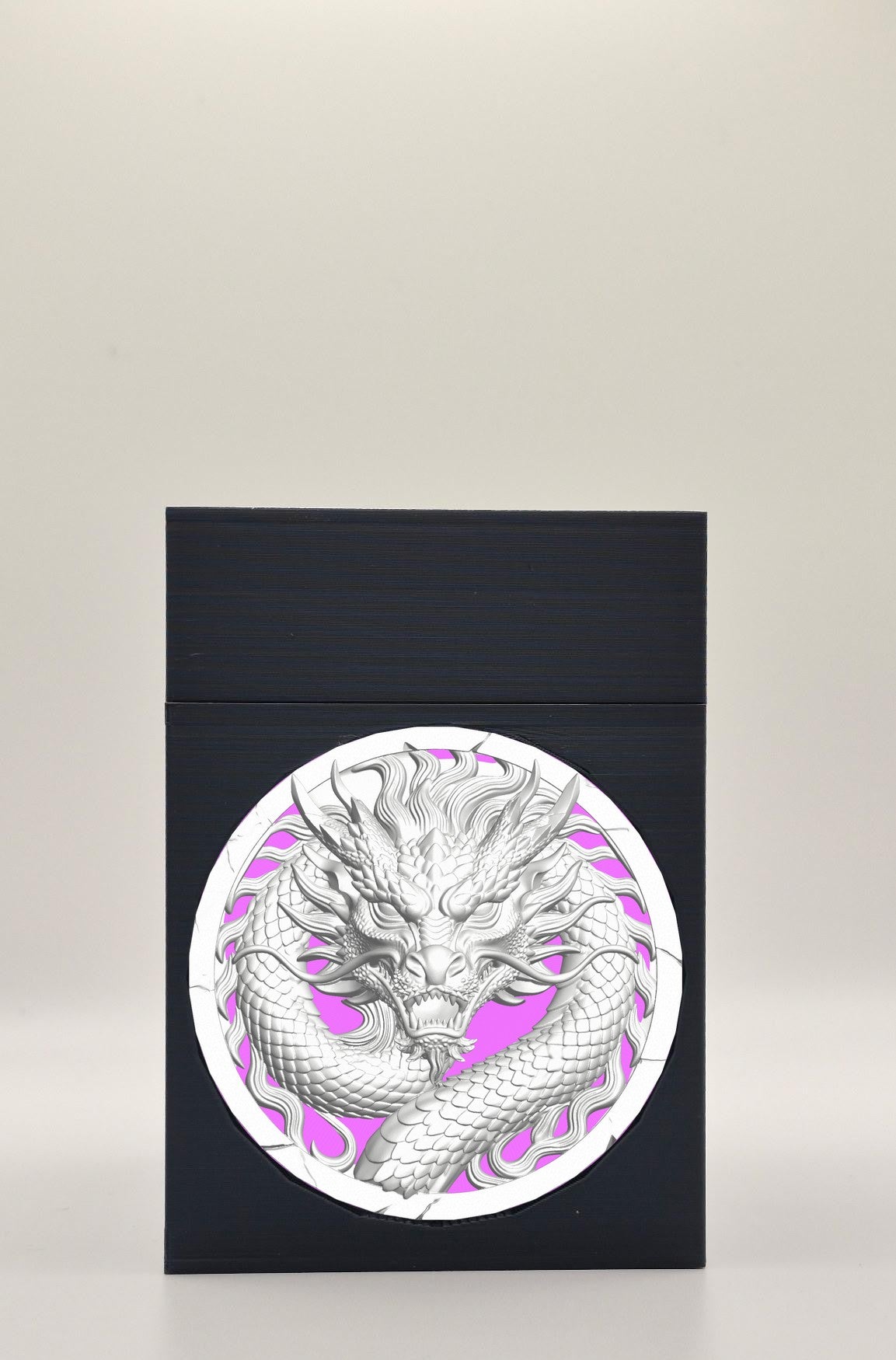 Dragon Card Box — Black