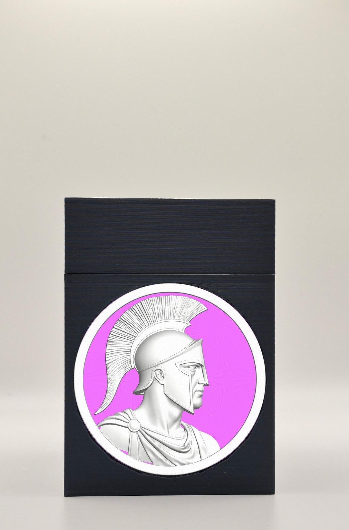 Spartan Card Box — Black