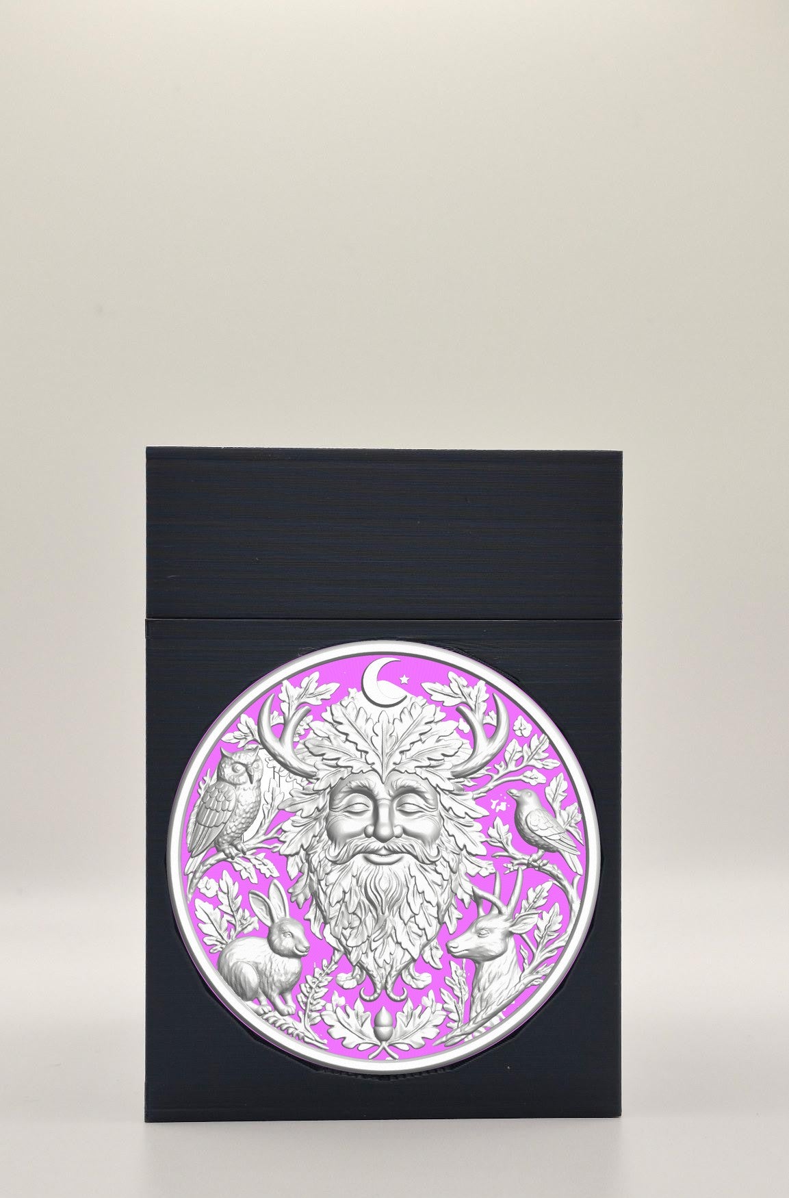 Tree Spirit Card Box — Black