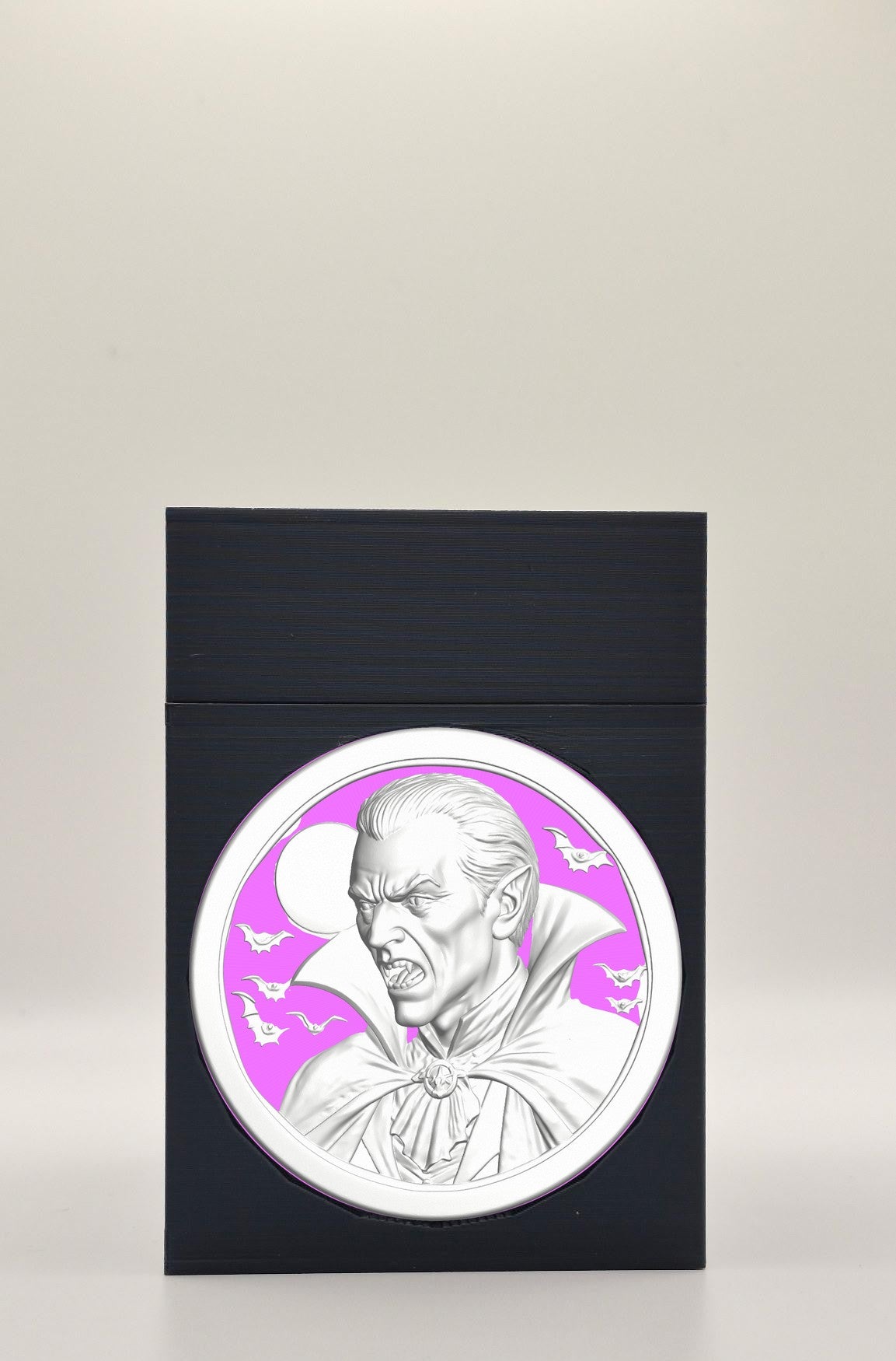 Vampire Card Box — Black