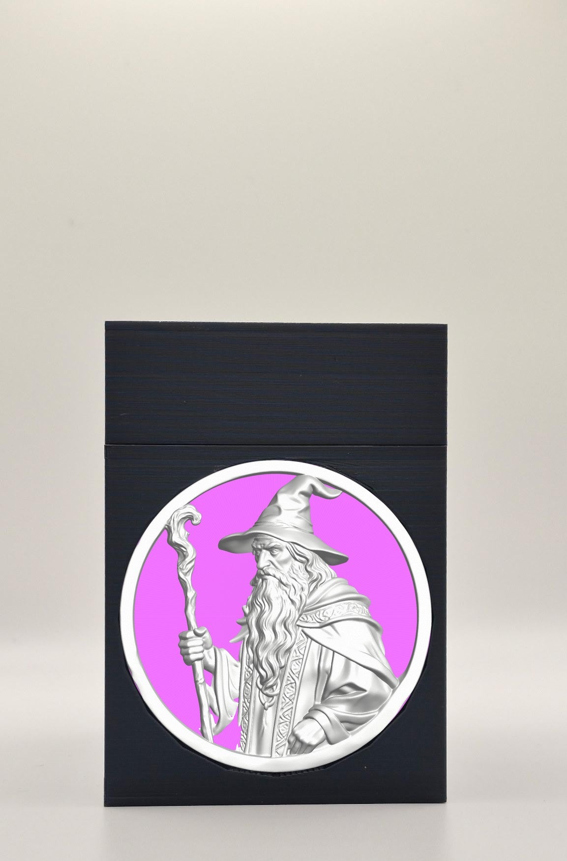 Wizard Card Box — Black
