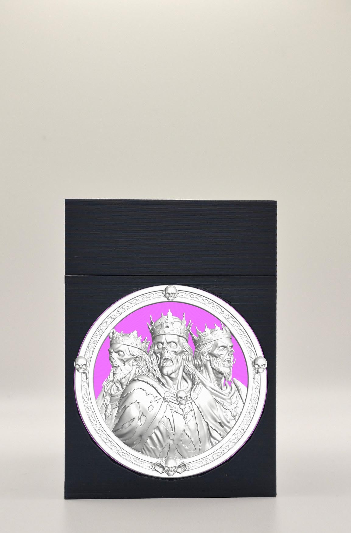 Zombie King Card Box — Black