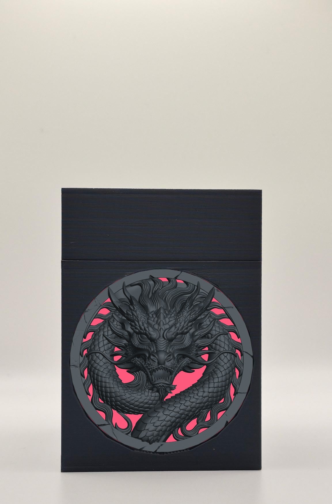 Dragon Card Box — Black