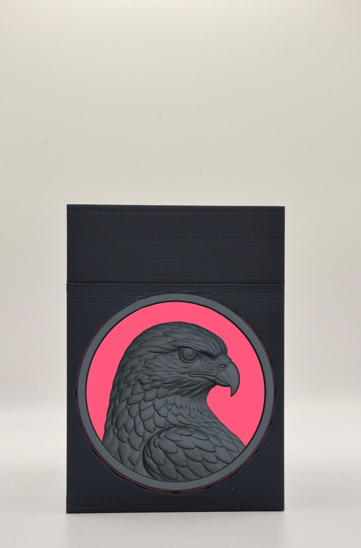 Eagle Card Box — Black
