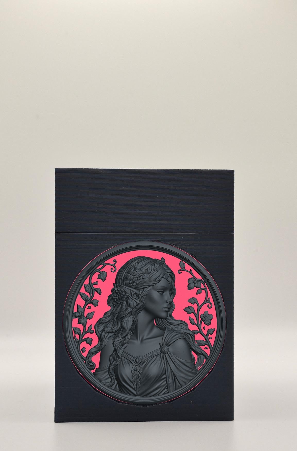 Elf Maiden Card Box — Black