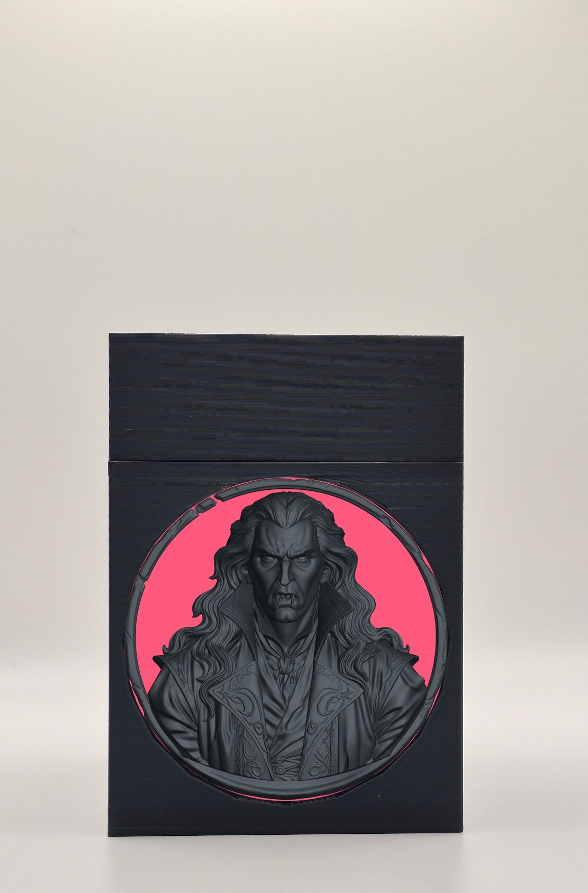 Gothic Vampire Card Box — Black