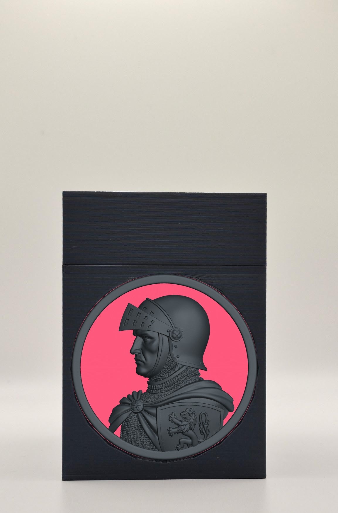 Knight Card Box — Black
