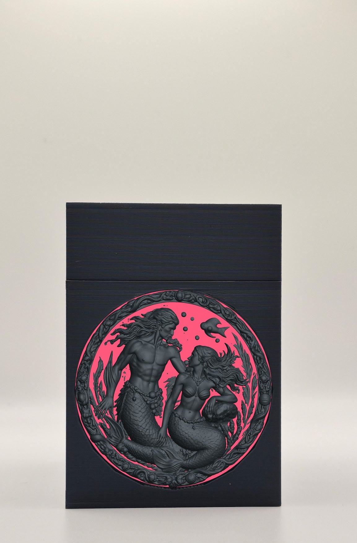 Merfolk Card Box — Black