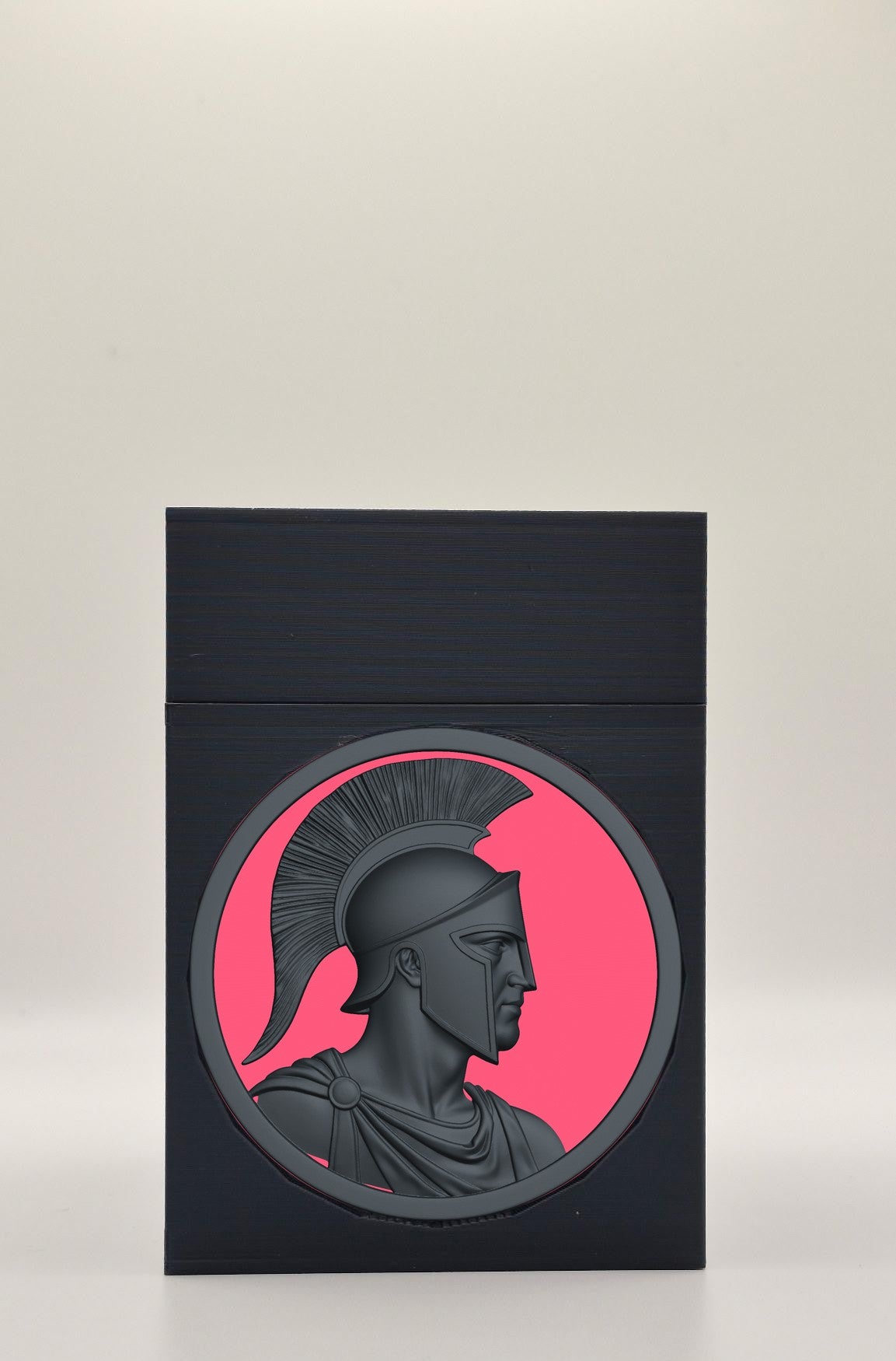 Spartan Card Box — Black