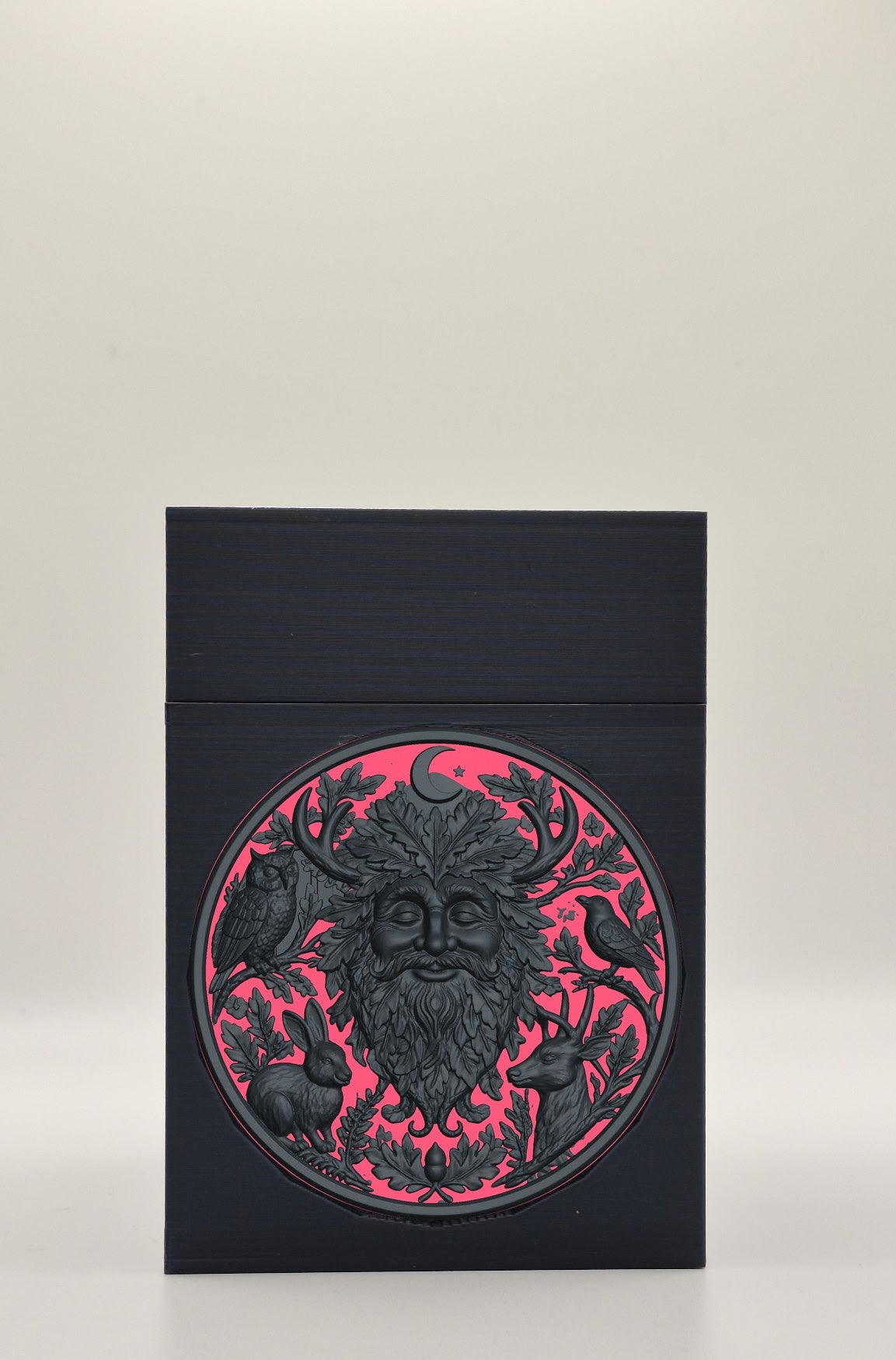 Tree Spirit Card Box — Black