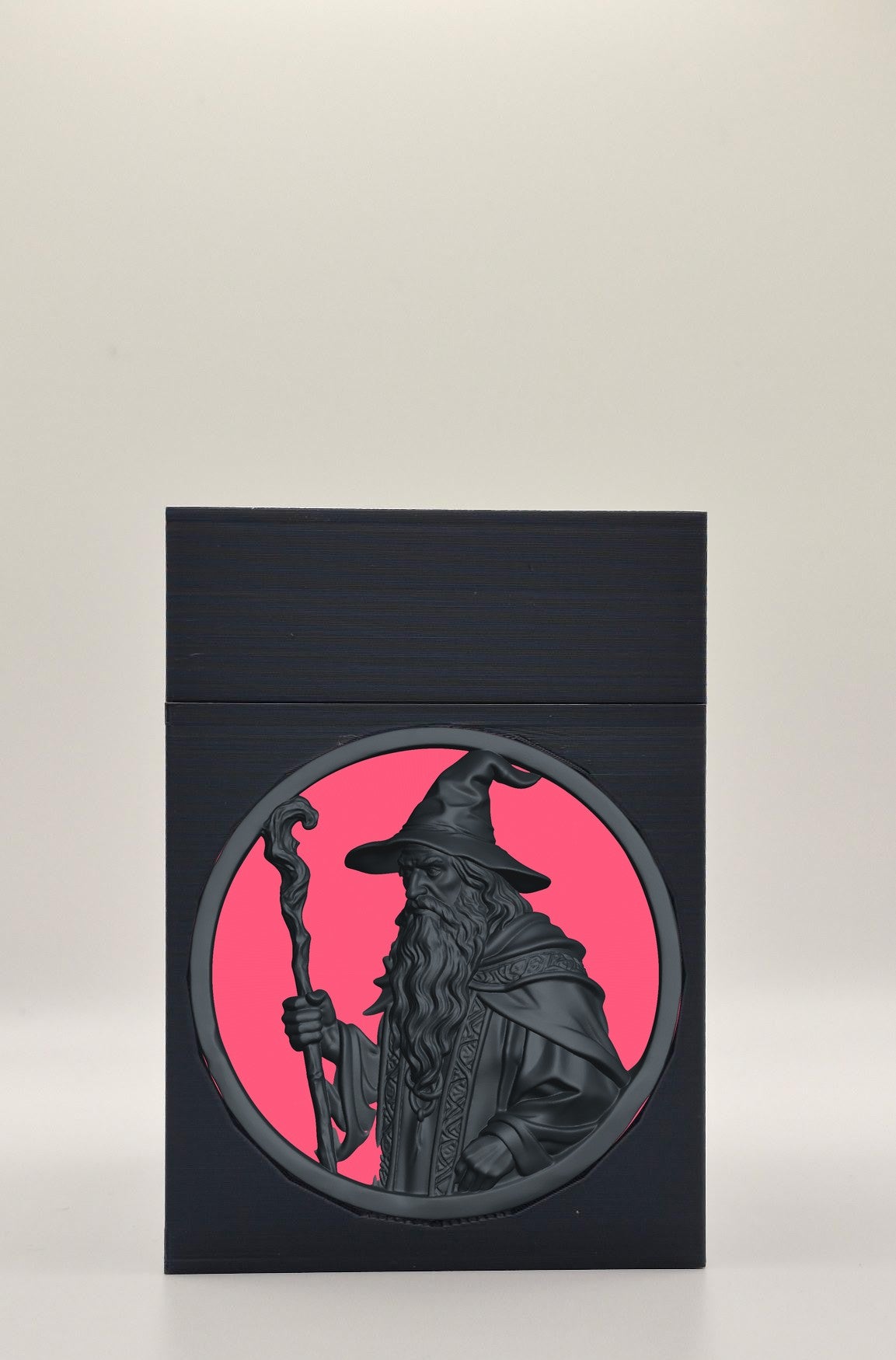 Wizard Card Box — Black