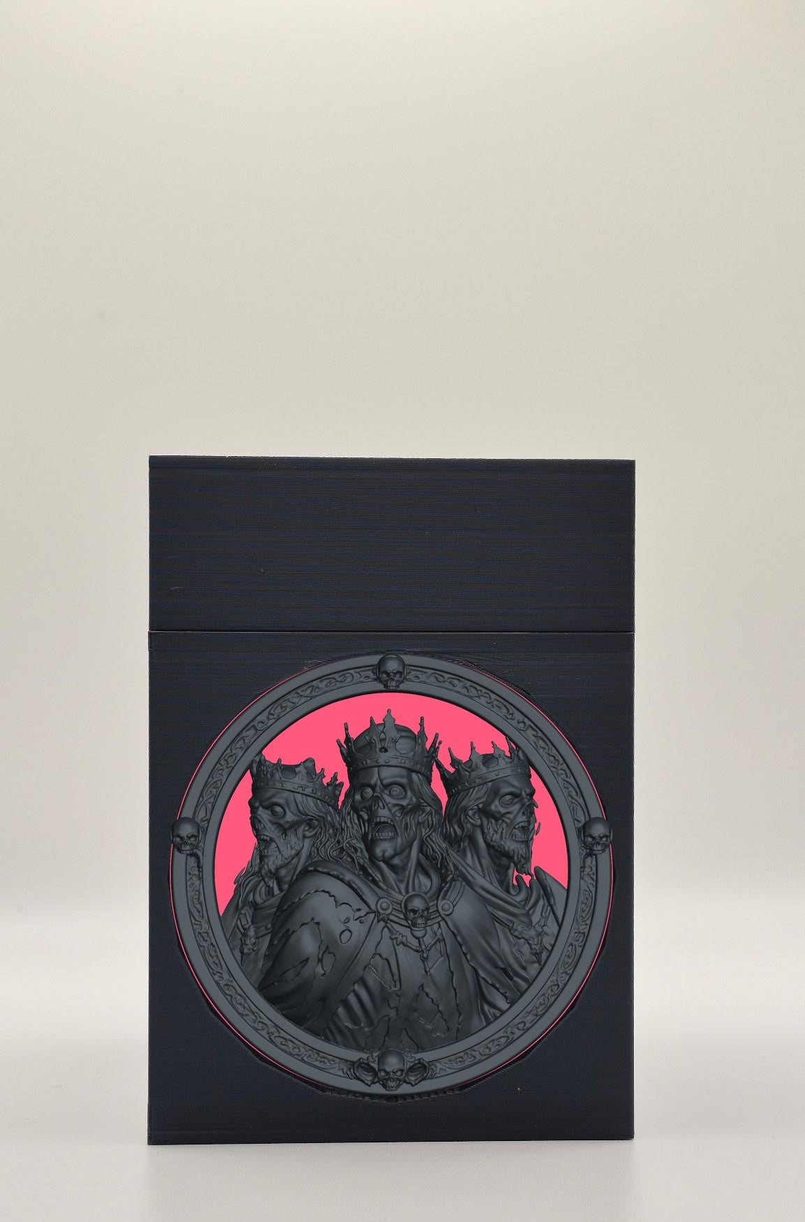 Zombie King Card Box — Black