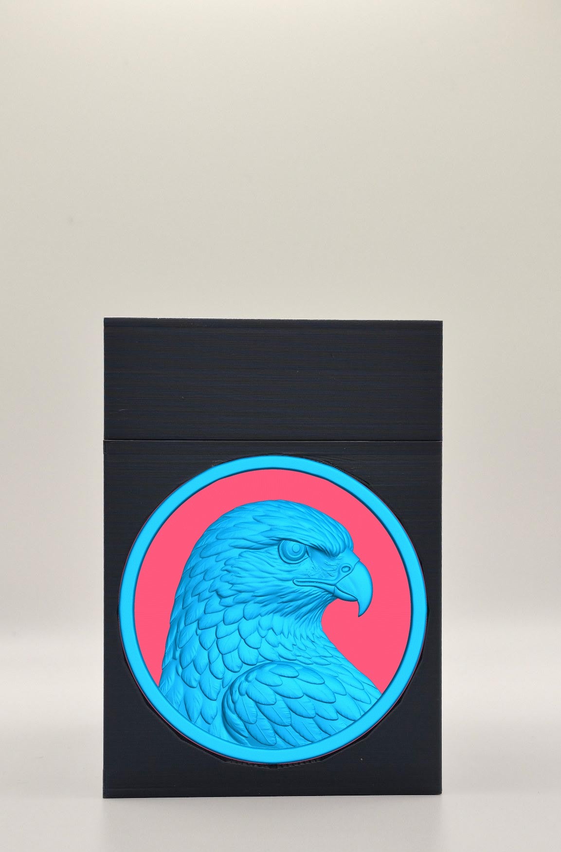 Eagle Card Box — Black