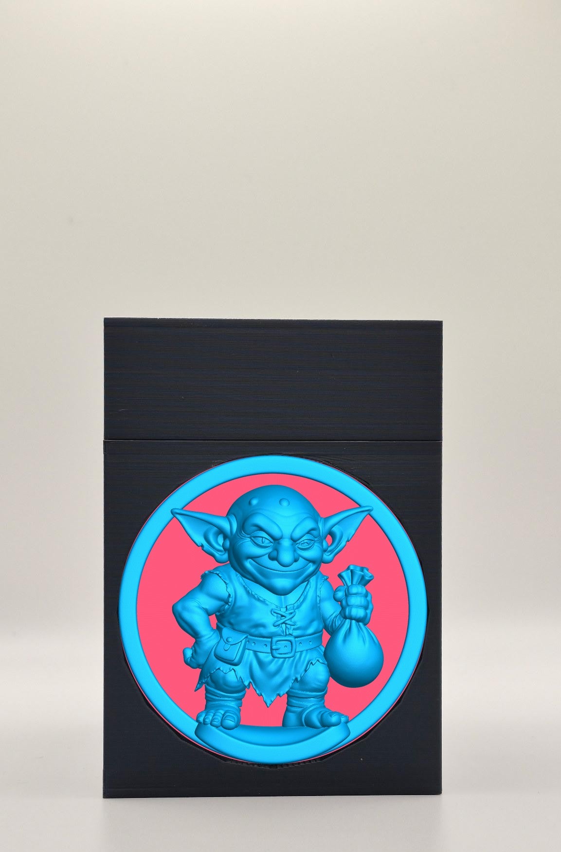 Greedy Goblin Card Box — Black