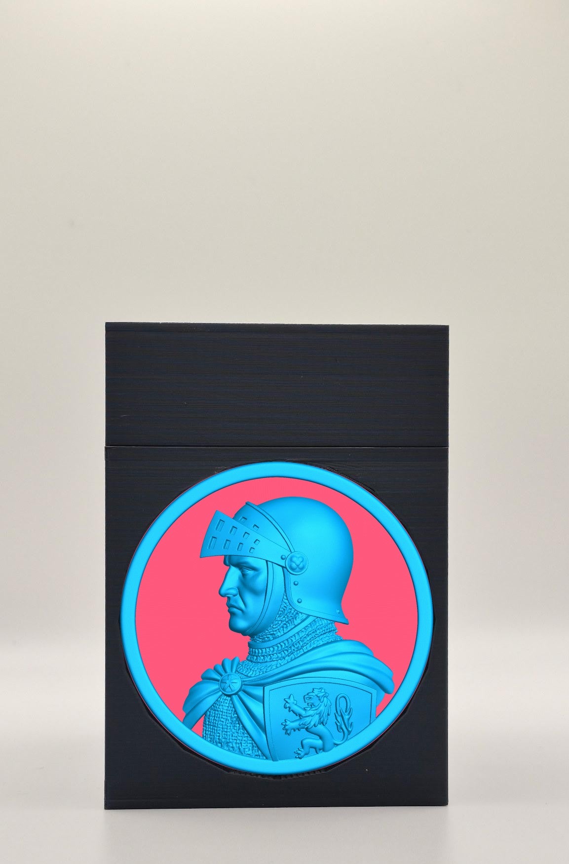 Knight Card Box — Black