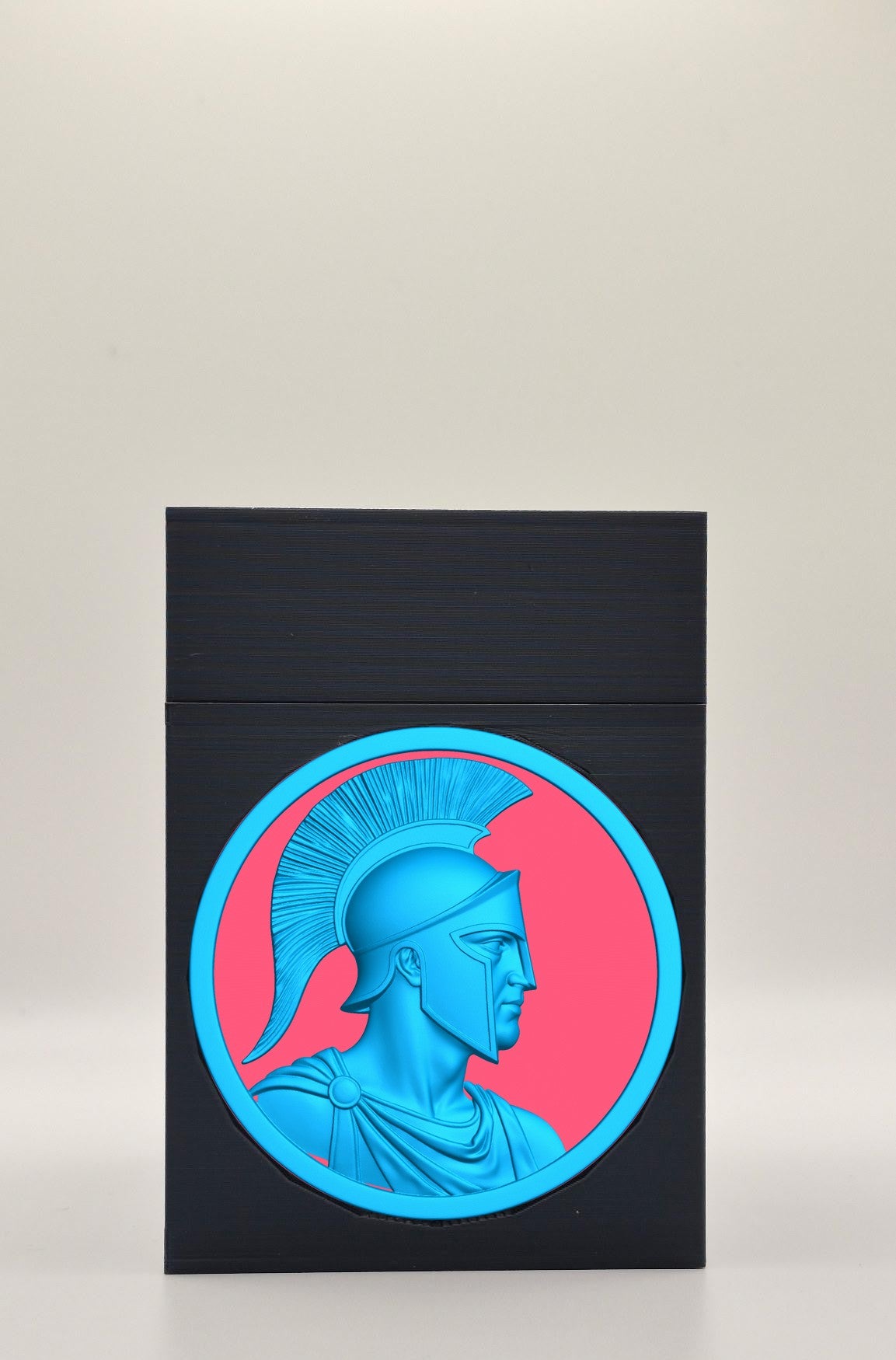 Spartan Card Box — Black