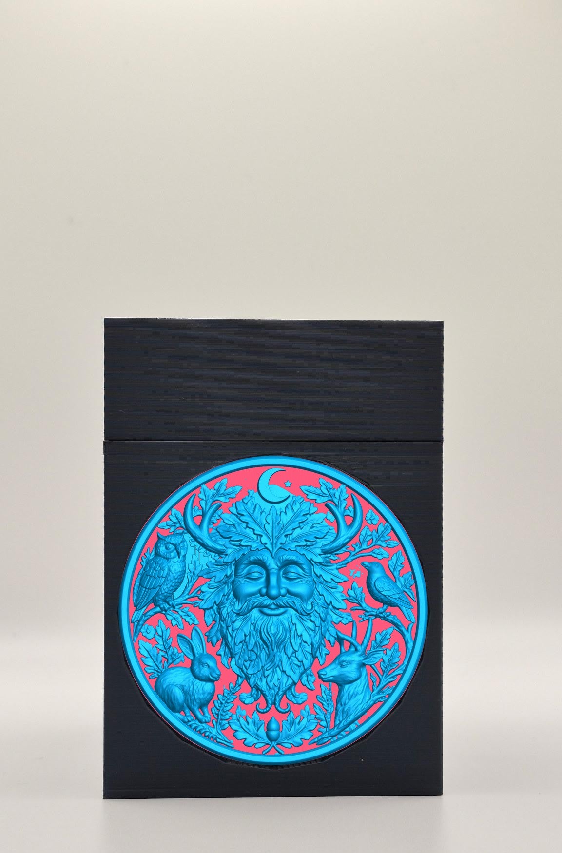 Tree Spirit Card Box — Black