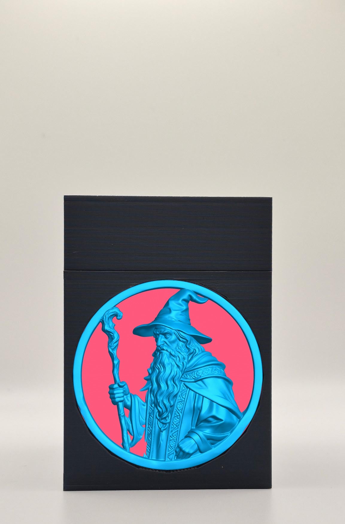 Wizard Card Box — Black