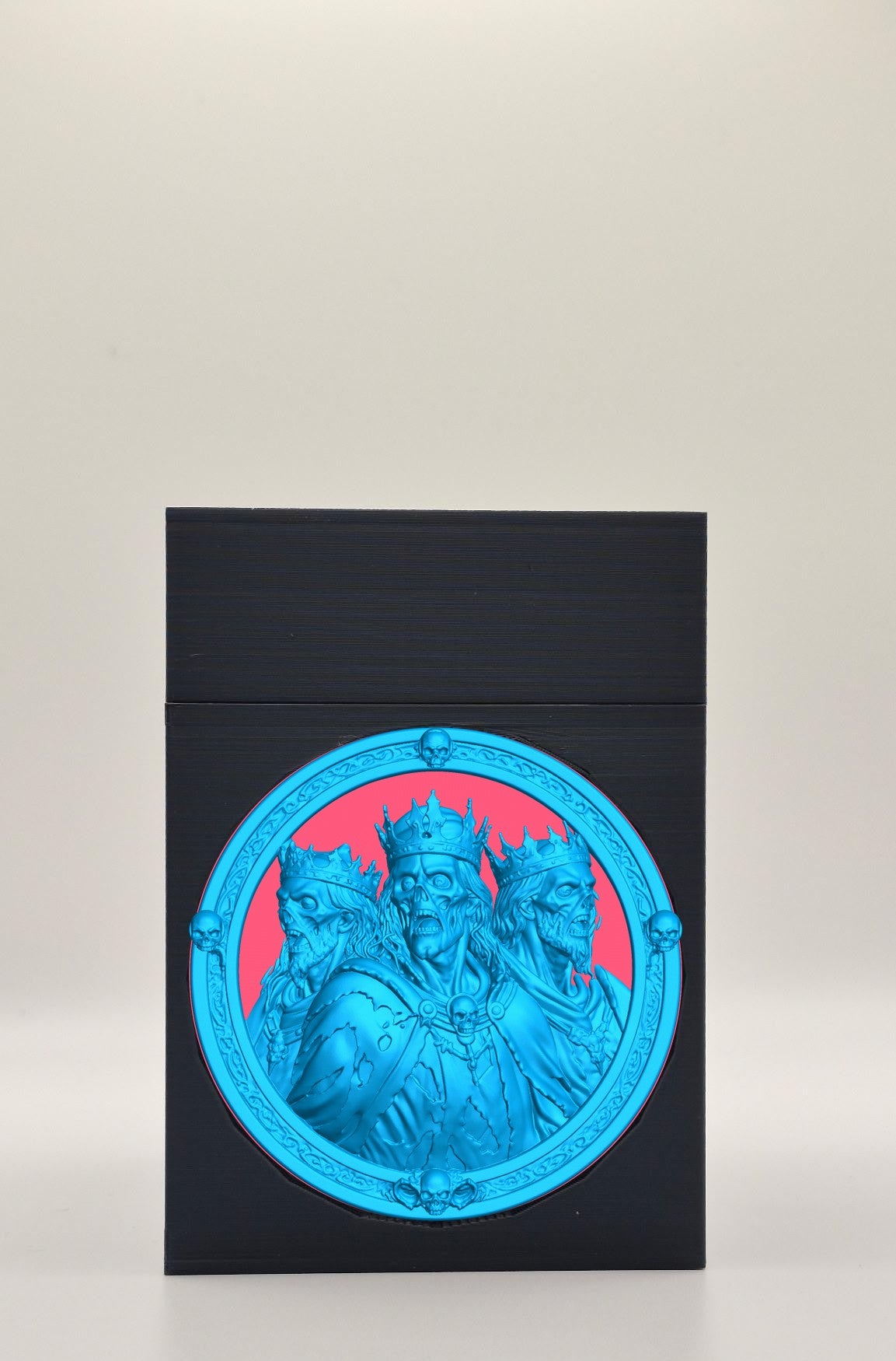 Zombie King Card Box — Black