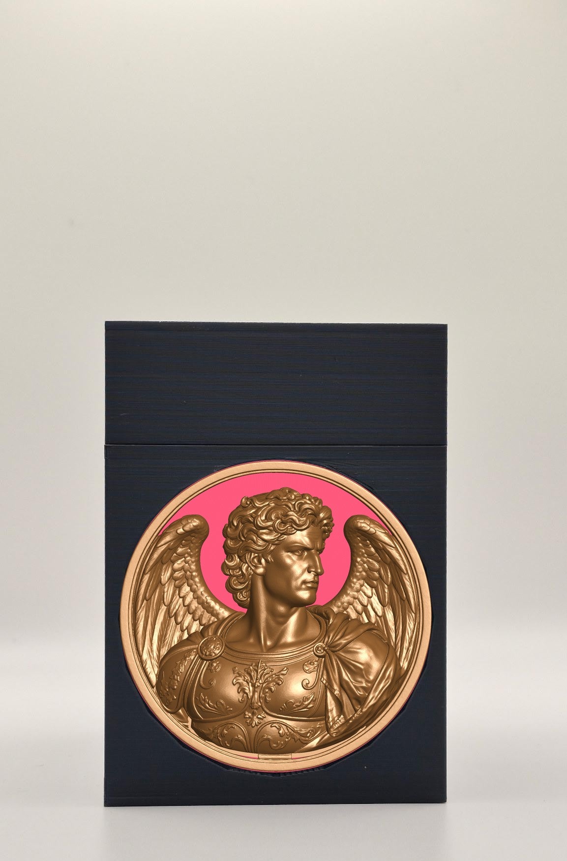 Angel Card Box — Black
