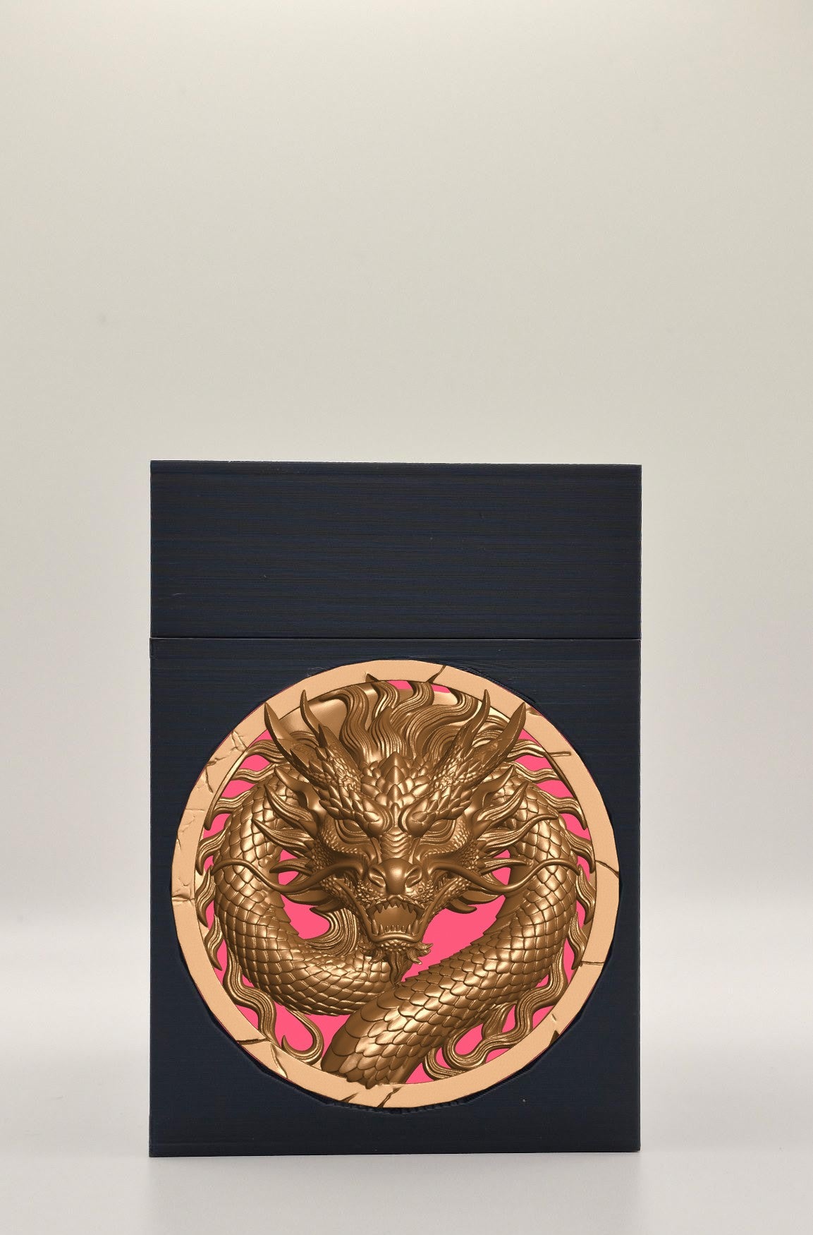 Dragon Card Box — Black