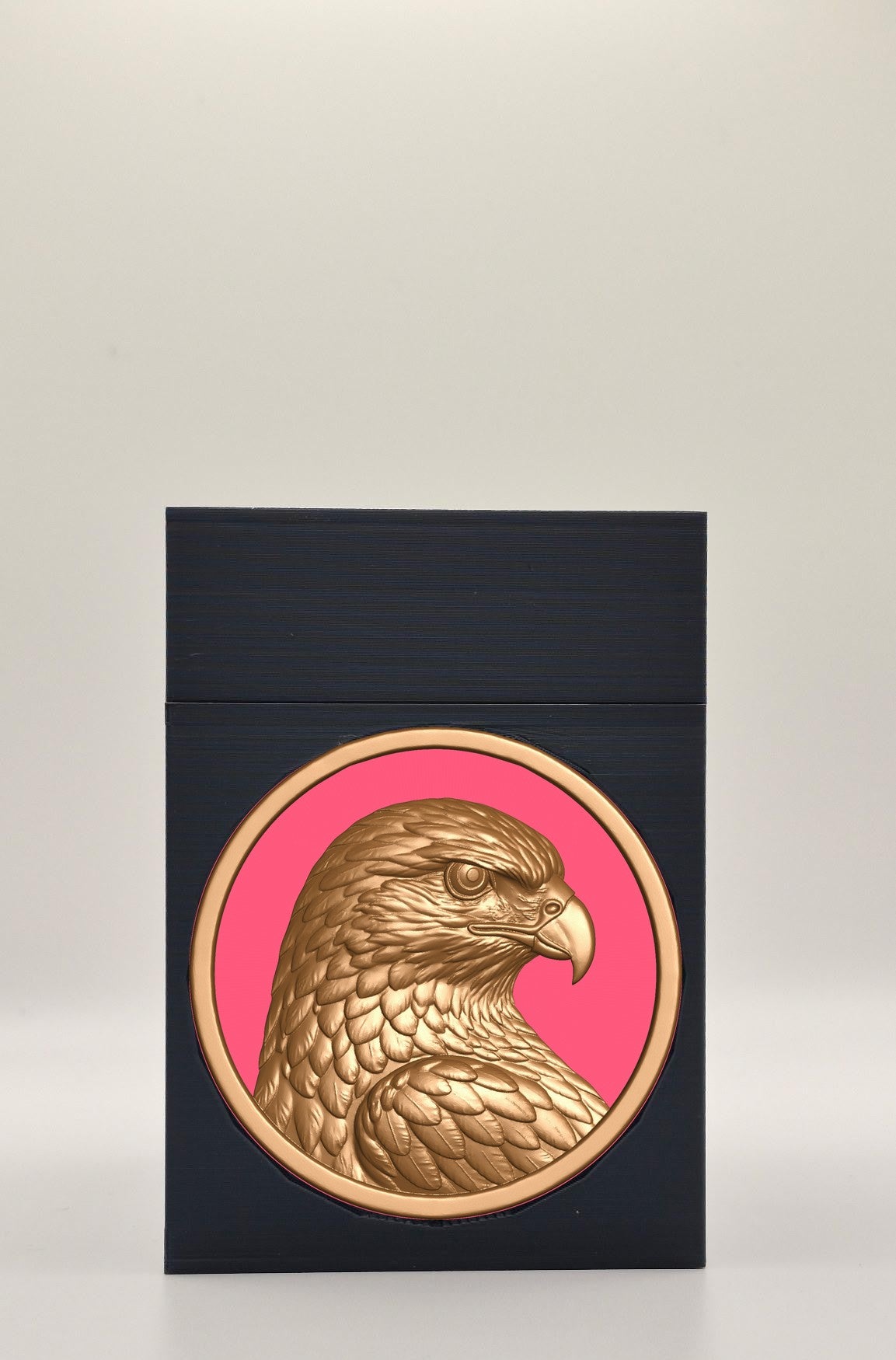 Eagle Card Box — Black